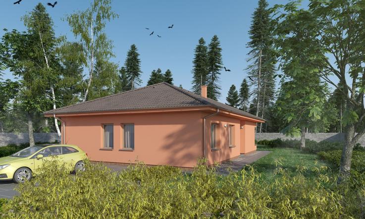 projekt domu BUNGALOW 183